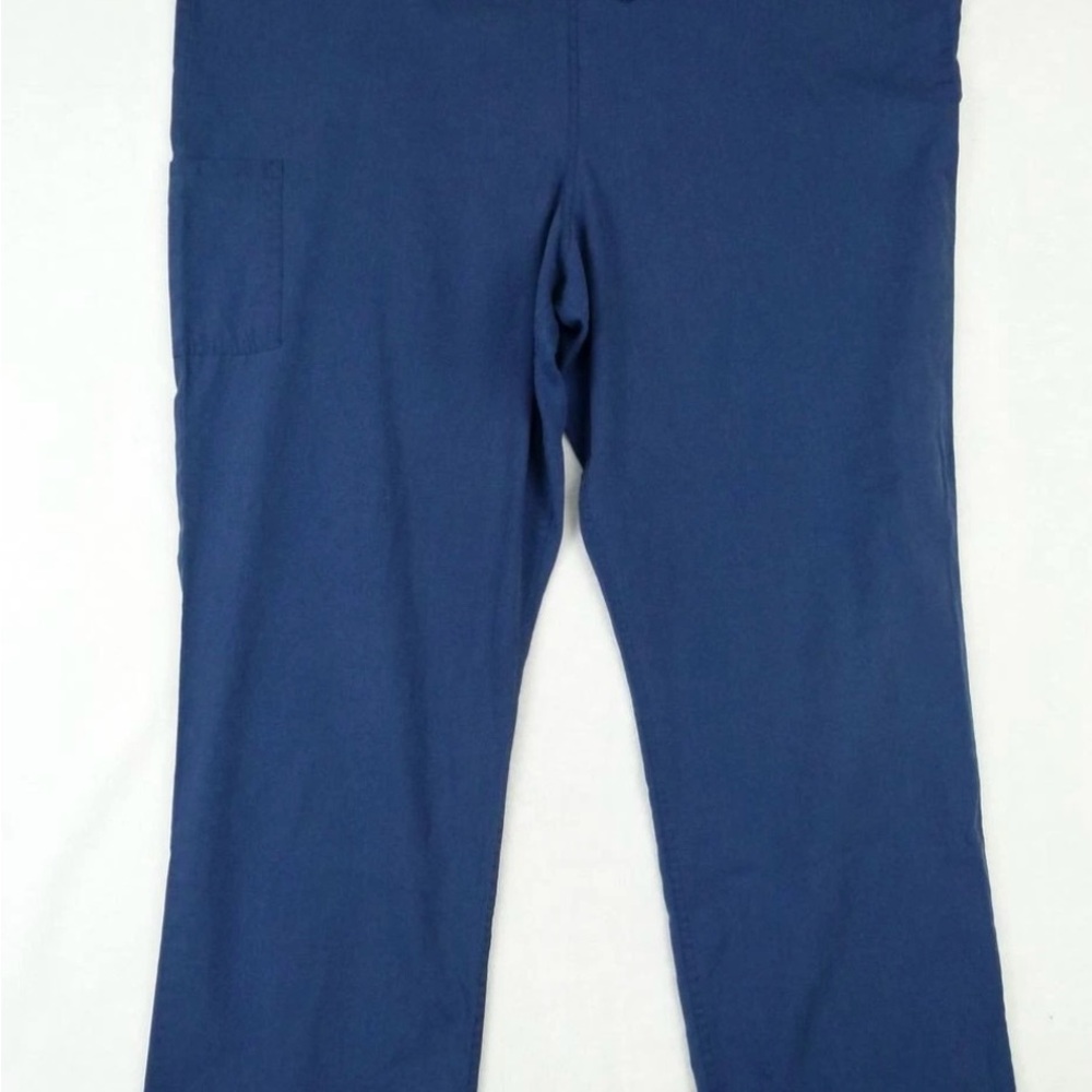 Scrub Zone Blue Scrub Pants-Size 5X US-NWT